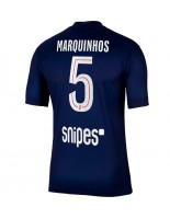 Paris Saint-Germain Marquinhos #5 Kotipaita 2025-26 Lyhythihainen